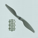 High Quality Grey Plastic APC 10x5 CCW Propeller Blade for RC Airplane Plane Fixed-Wing Parts